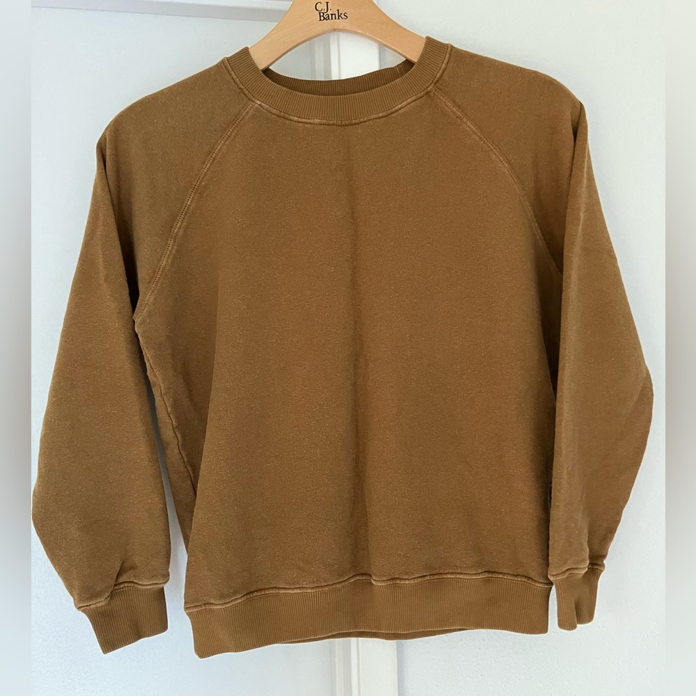 Jungmaven Copper Bonfire Raglan Sweatshirt
